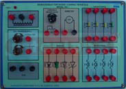 ANALOG ELECTRONICS LAB. SEMICONDUCTOR DIODE TRAINER MODEL IBL-AN-1